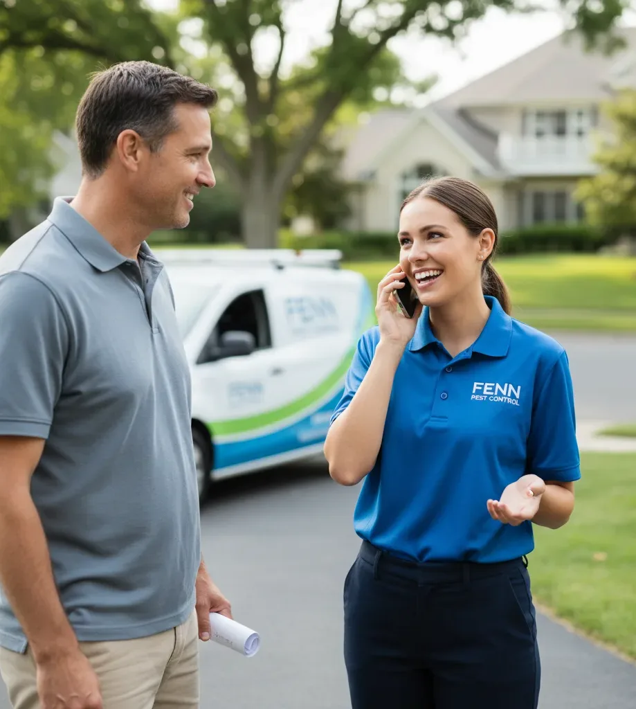 Fenn Pest Control customer support in Maspeth
